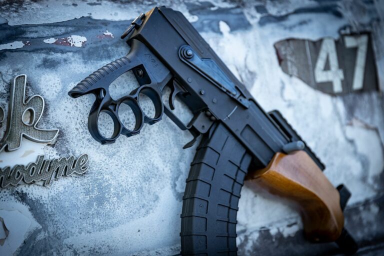AK Knuckle Handgrip - Image 2