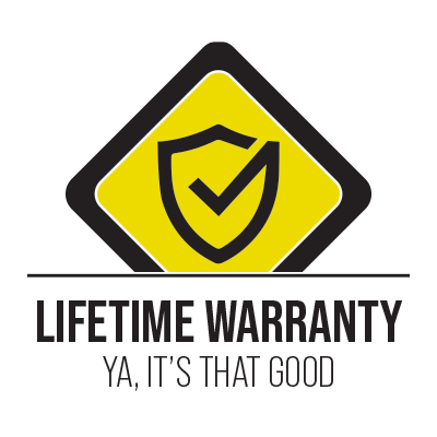 Lifetime Warranty