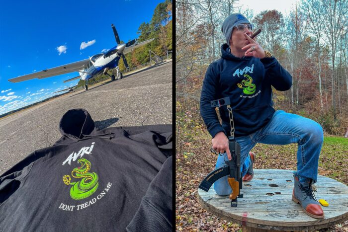 AVRi Hoodie - Image 5